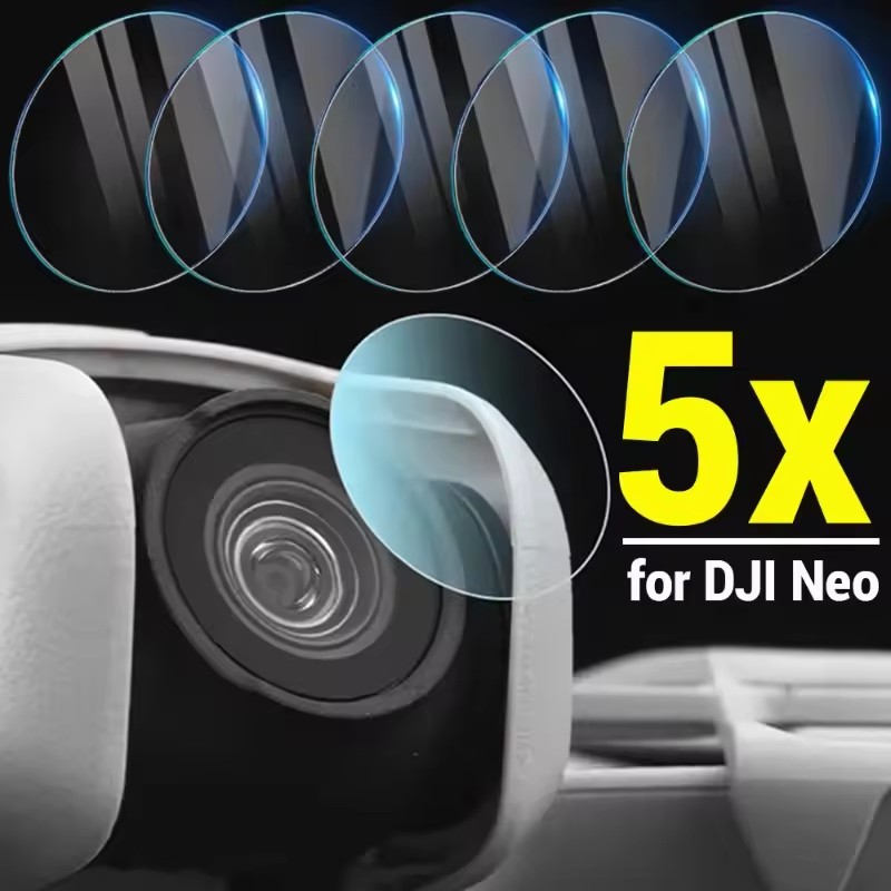 Drone Camera With Gimbal - 10/5/1PCS Tempered Glass Camera Lens Protectors