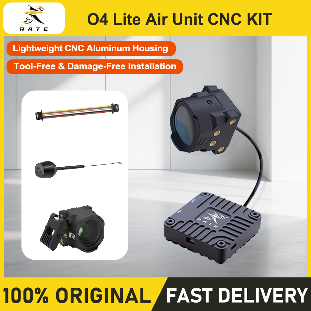 Drone Camera Wide Angle - RATE O4 Lite Air Unit CNC