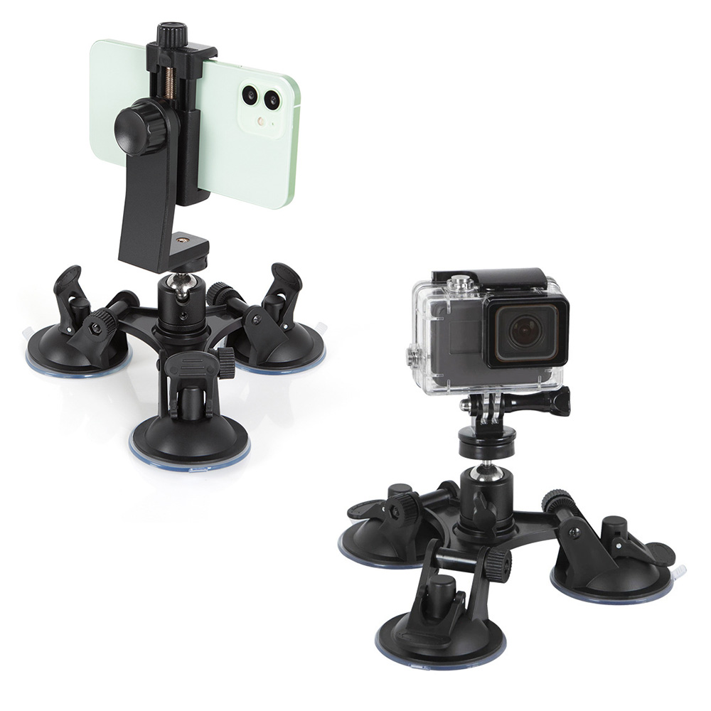 Drone Camera Action - Strong Suction Cup Mount Holder Tripod