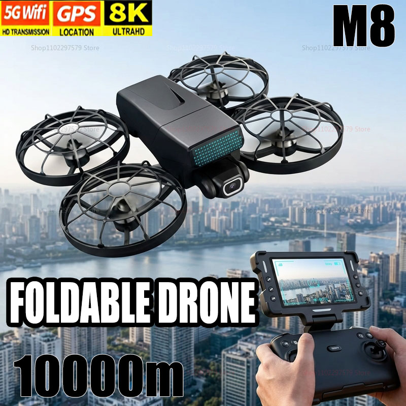 Drone Camera Professional - New Drones M8 GPS 8K Professional