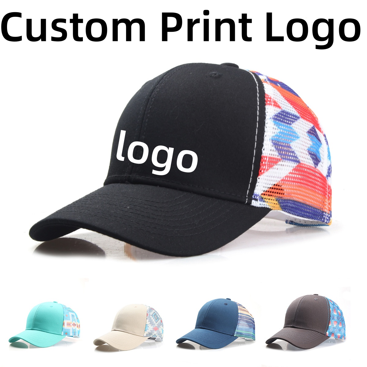 Drone Camera Stabilized - Customized Printed Logo Gradient Color Baseball