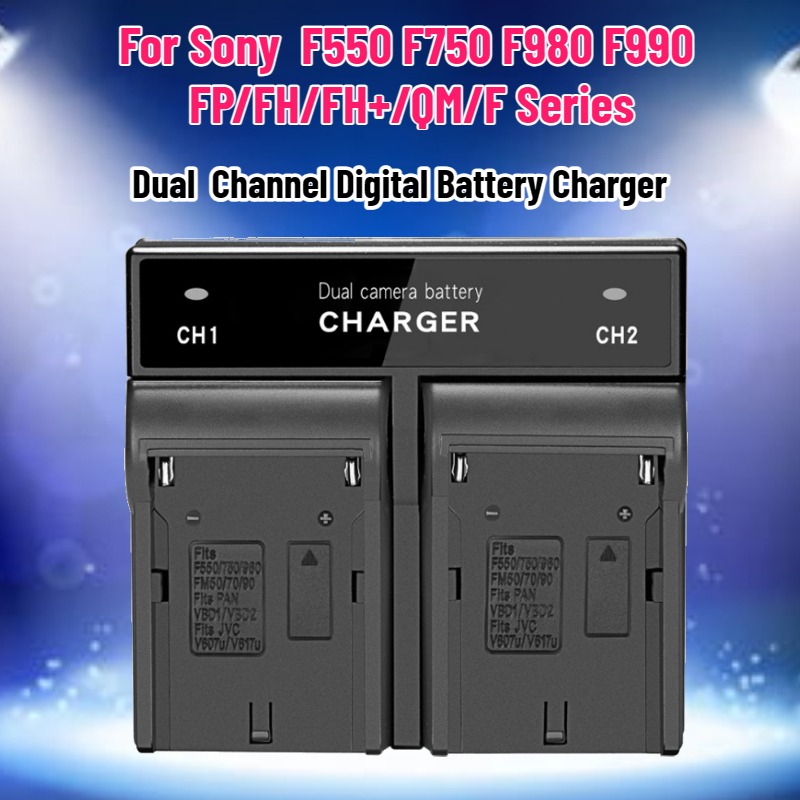 Dual  Channel Digital Battery  - Drone Camera Action recension och pris