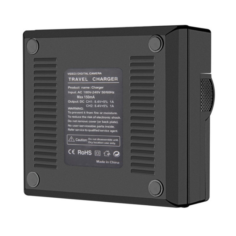 Dual  Channel Digital Battery  - Drone Camera Action recension och pris