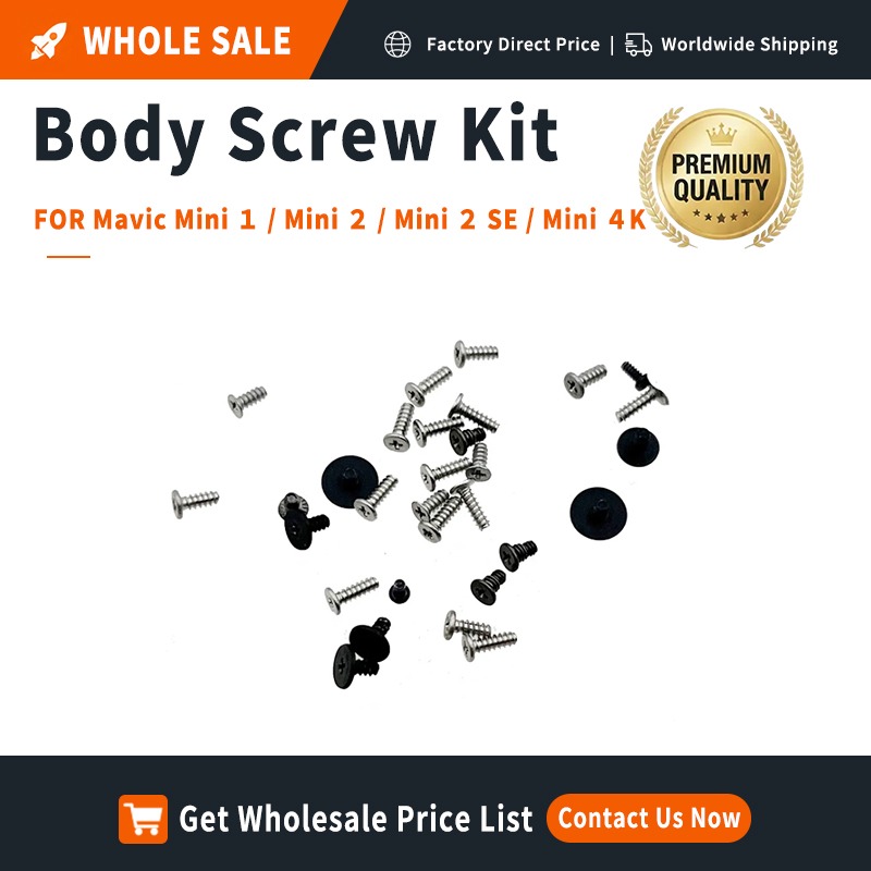 Body Screw Kit for DJI Mavic M - Dji Drone Mini 4 Pro recension och pris