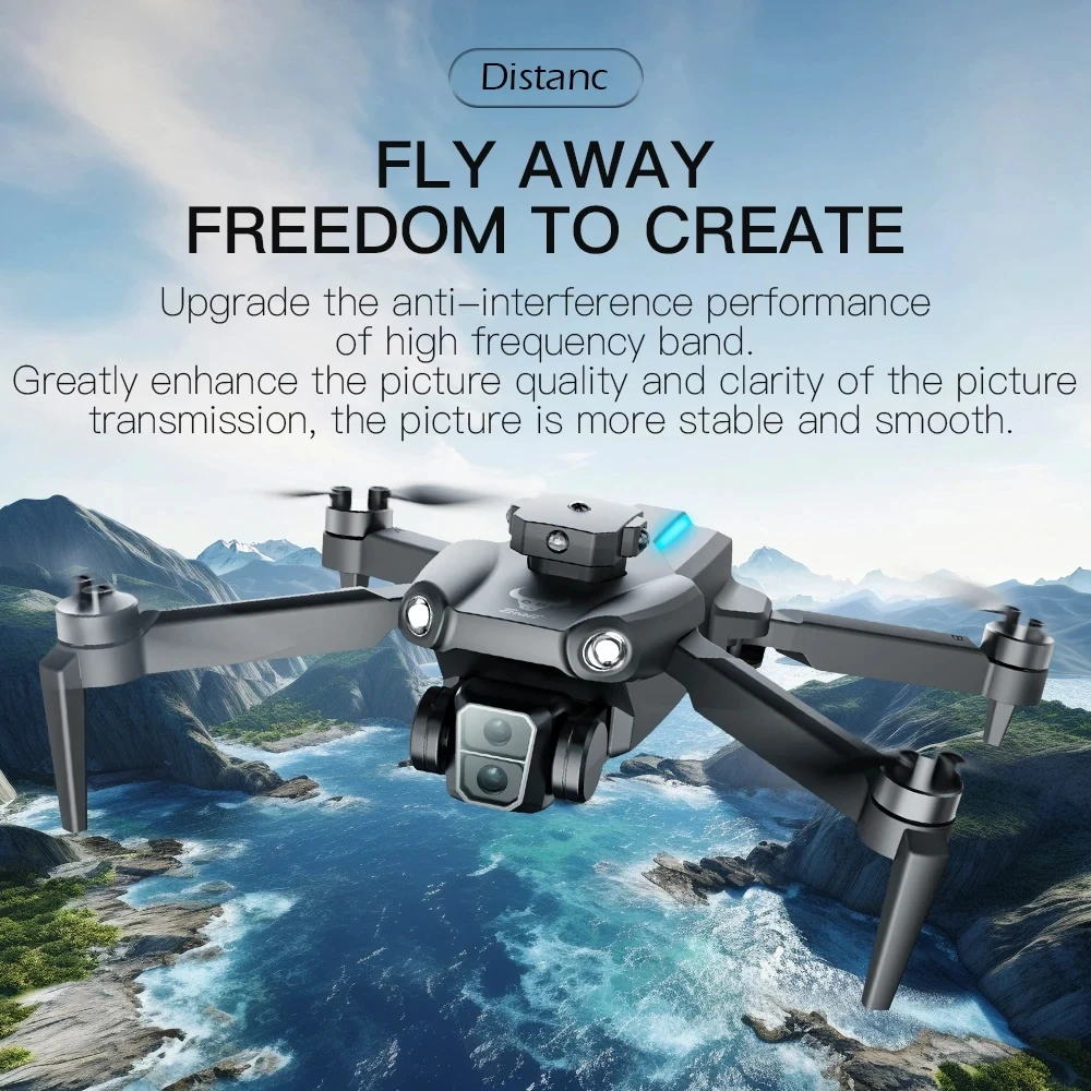 SG109 Pro Mini Drone 8K Profes - Drone Camera With Gimbal recension och pris