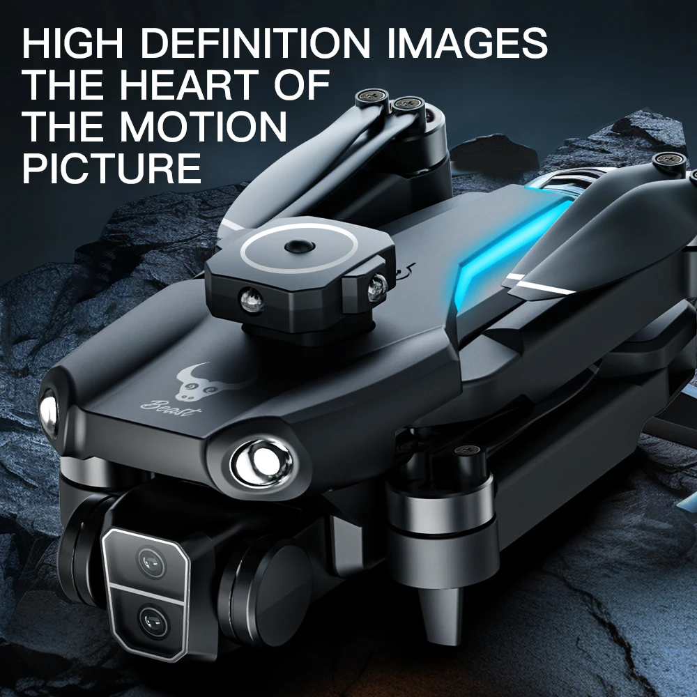 SG109 Pro Mini Drone 8K Profes - Drone Camera With Gimbal recension och pris