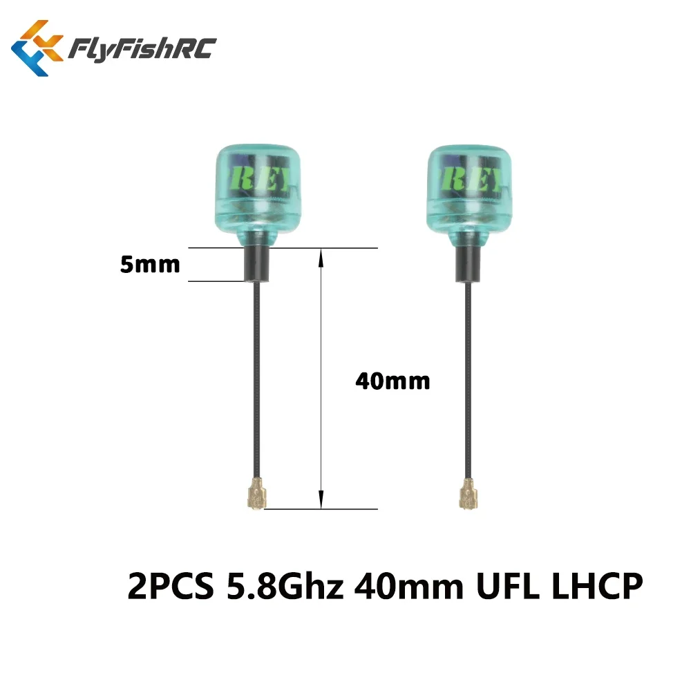 2PCS FlyFishRC Osprey 5.8Ghz 4 - Jjrc Drone X12 recension och pris