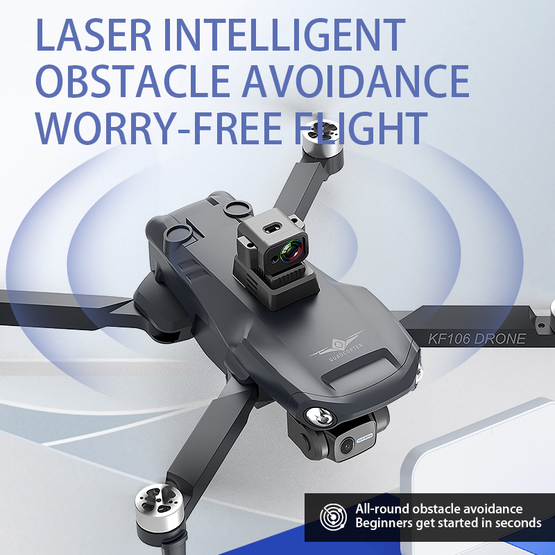 2022 NEW KF106 Max Drone 8K Pr - Drone Camera Wide Angle recension och pris