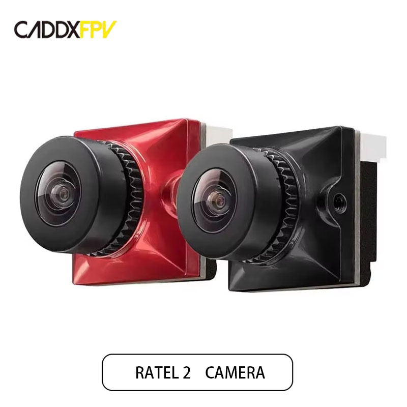 Caddx Ratel 2 V2 FPV Camera Ra - Drone Camera Lens recension och pris