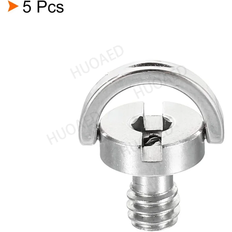5/10PCS D Shaft D-ring 1/4 Inc - Drone Camera Action recension och pris