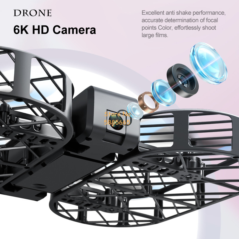 8K HD Camera 360° Protection O - Drone Camera 4K recension och pris