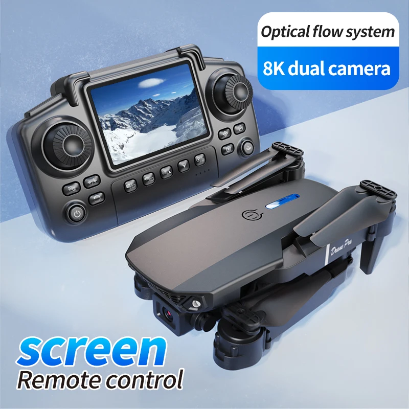 Professional E88 PRO Drone wit - Drone Camera Professional recension och pris