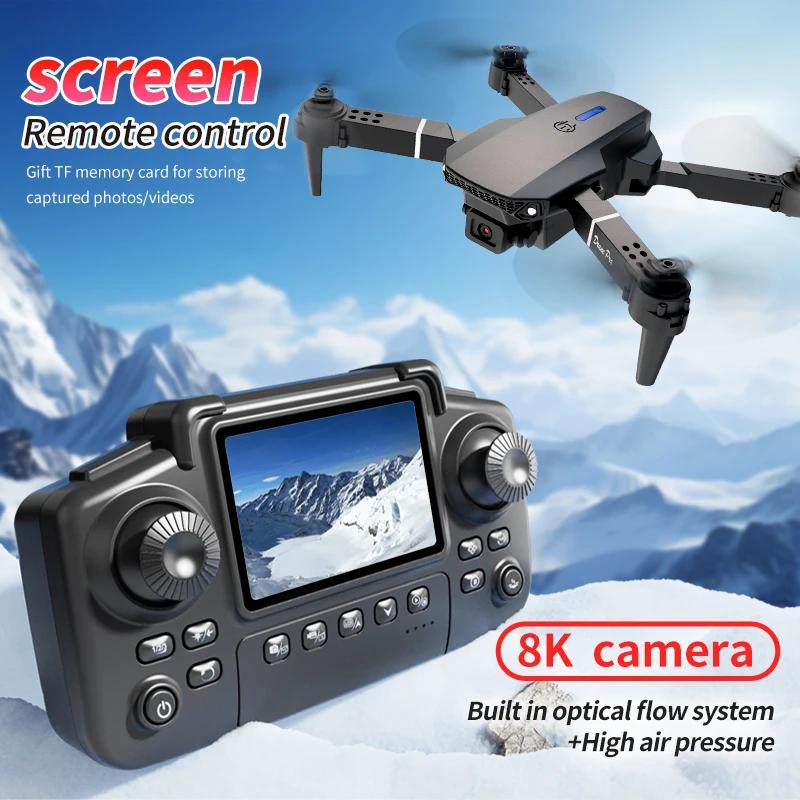 Professional E88 PRO Drone wit - Drone Camera Professional recension och pris