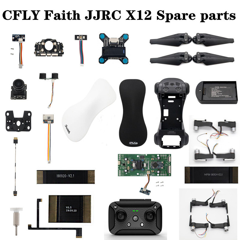 CFLY Faith / JJRC X12 X12P RC  - Jjrc Drone X12 recension och pris