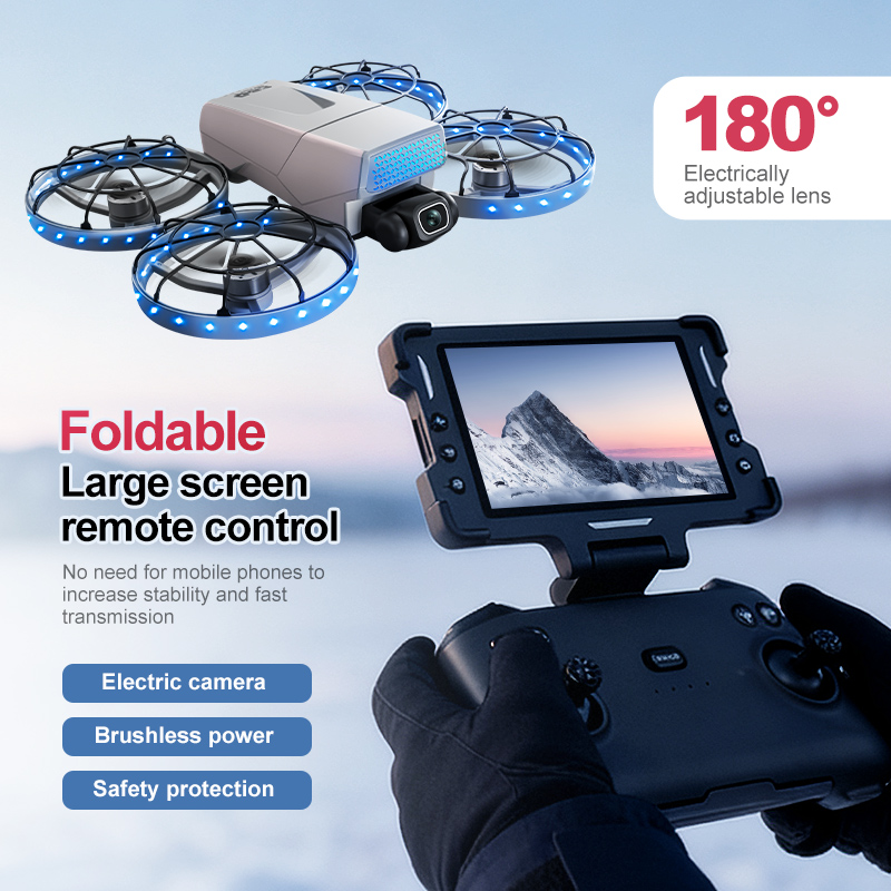 New G63 RC Drone 8K 5G 2.4G GP - Drone Camera Vlog recension och pris