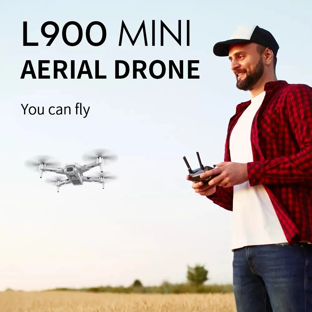 L900 Pro GPS Drone 4K Professi - Drone Camera Lens recension och pris