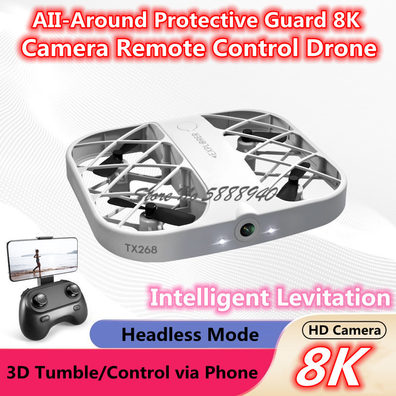 Enclosed Protect 8K HD Camera  - Drone Camera Mount recension och pris