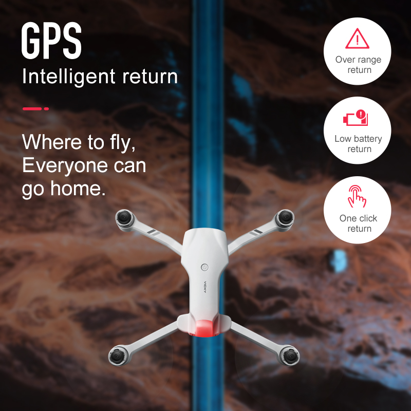 4DRC F10 RC Drone GPS 6K HD Du - Drone Camera Wide Angle recension och pris
