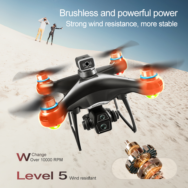 Bexine New Z3 GPS Drone with 4 - Drone Camera Professional recension och pris