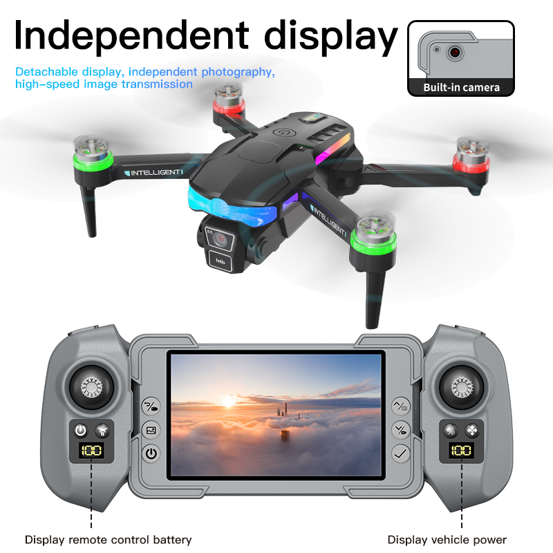 F177 Screen Control Drone 8K P - Drone Camera Professional recension och pris