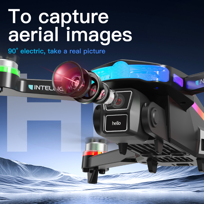 F177 Screen Control Drone 8K P - Drone Camera Professional recension och pris