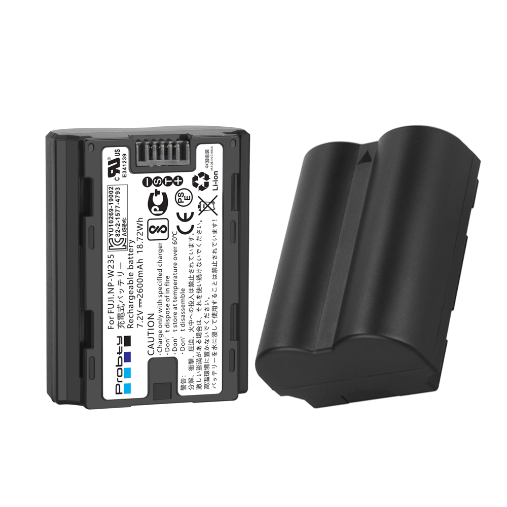 2200mAh NP-W235 NP W235 Batter - Drone Camera Action recension och pris