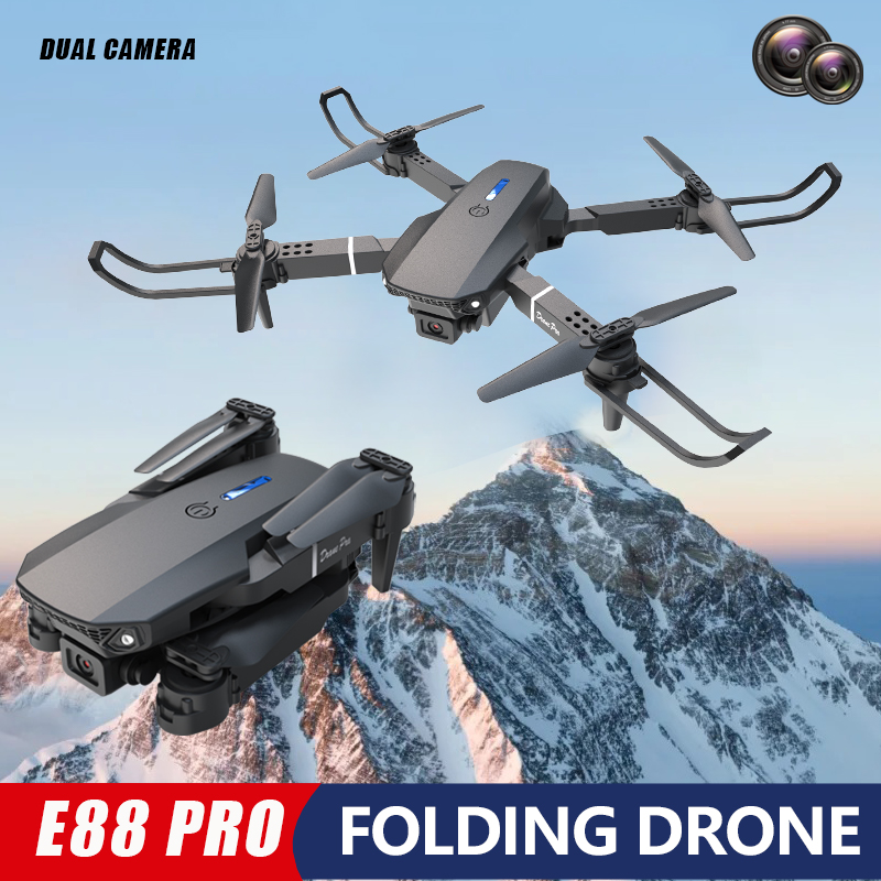 Brushless Motor Foldable Drone - Drone Camera Mount recension och pris