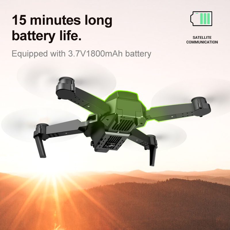 Brushless Motor Foldable Drone - Drone Camera Mount recension och pris