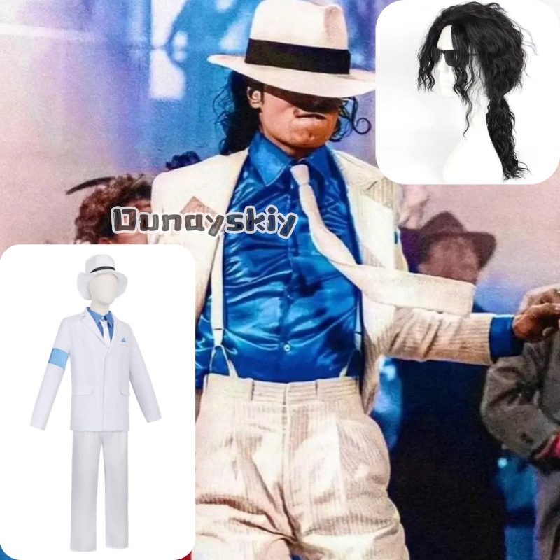 Made Michael Cosplay Jackson S - Drone Camera Stabilized recension och pris