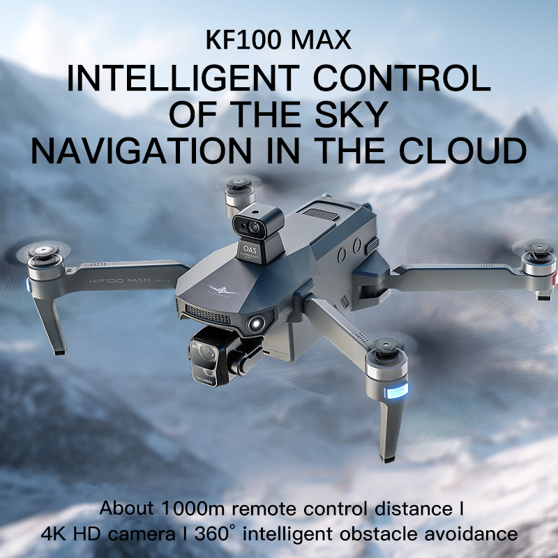 KF100 MAX GPS Drone 4K Camera  - Drone Camera With Gimbal recension och pris