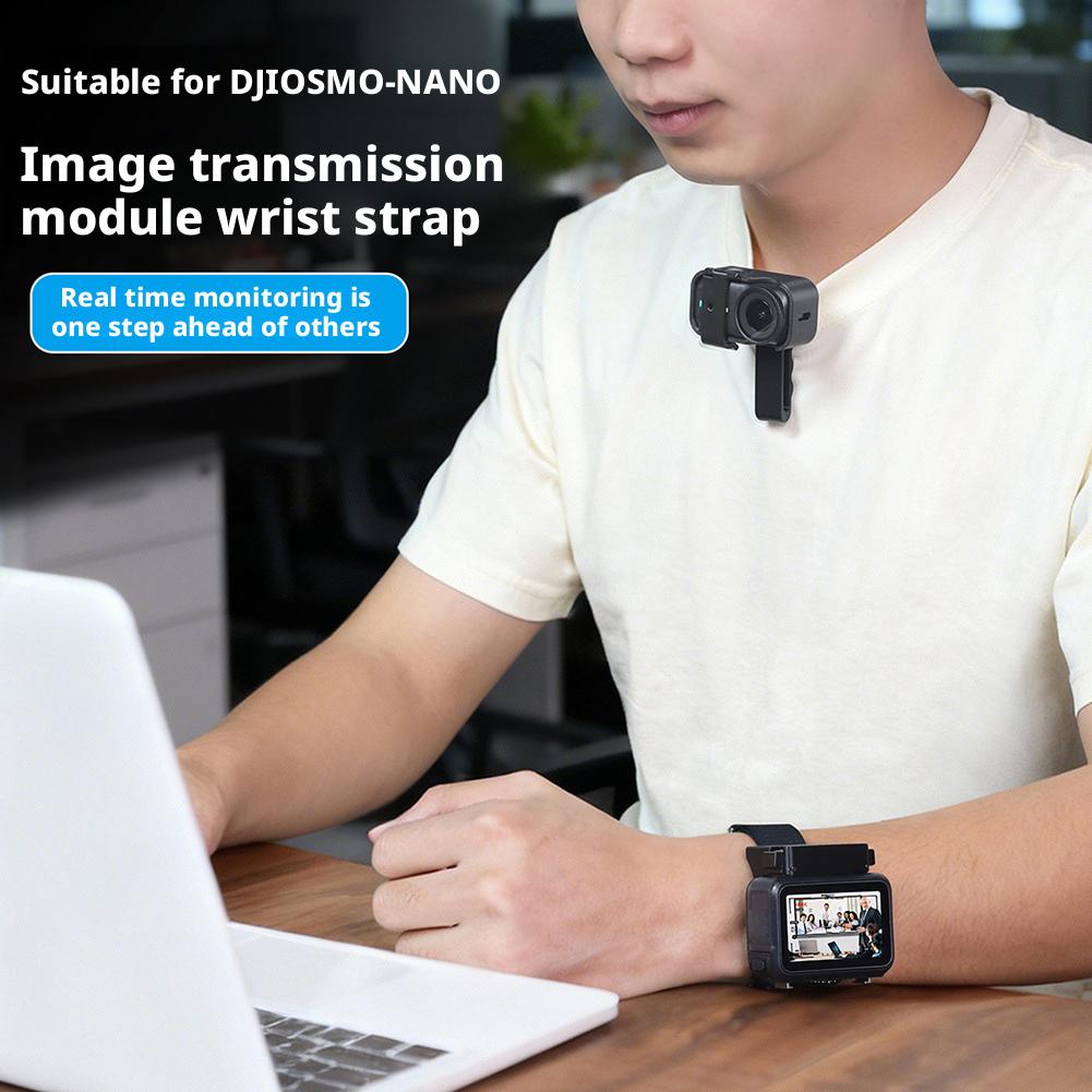 For DJI Nano Wrist Strap Brack - Drone Camera Case recension och pris