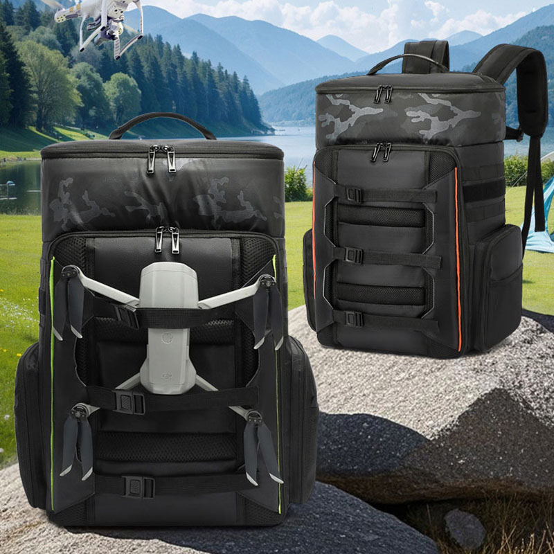 UAV Drone Climbing Backpack La - Drone Camera Case recension och pris