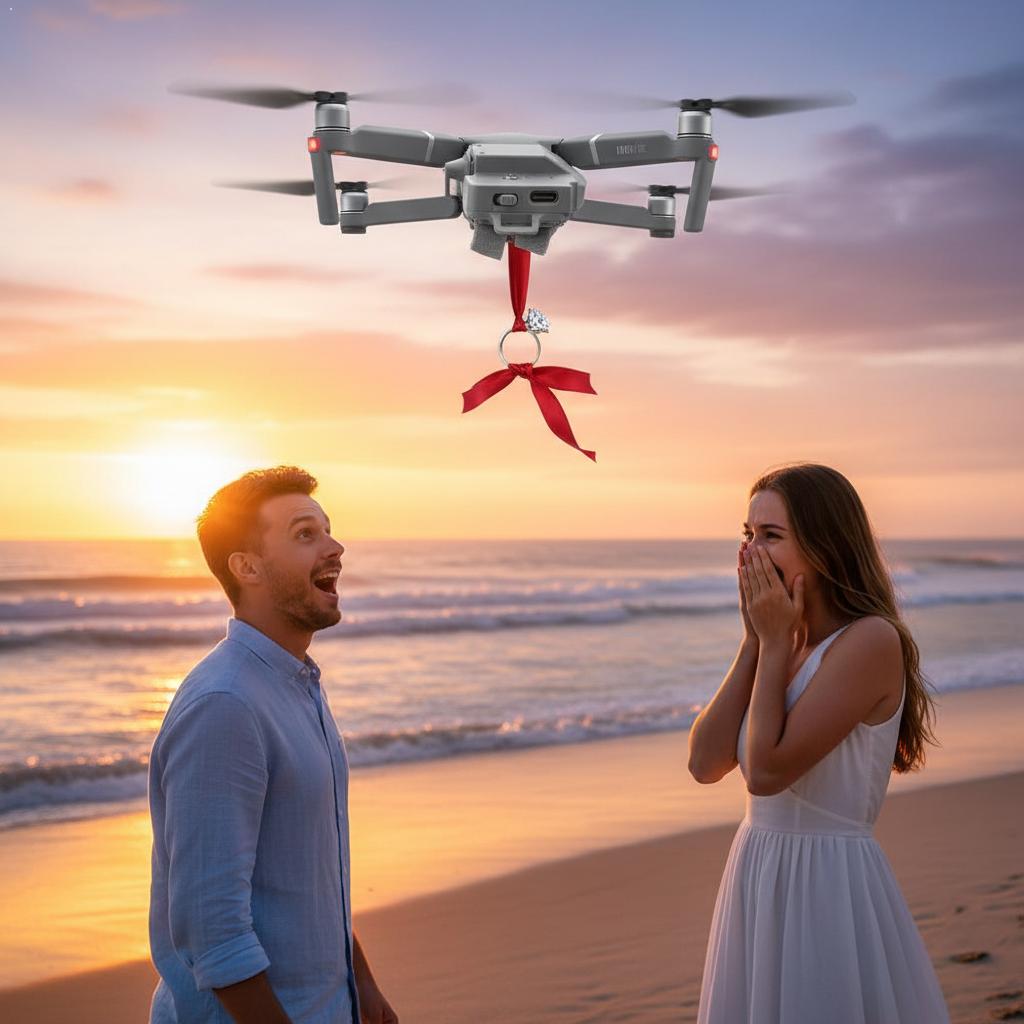 Lightweight Drone Airdrop Syst - Dji Drone Mini 4 Pro recension och pris