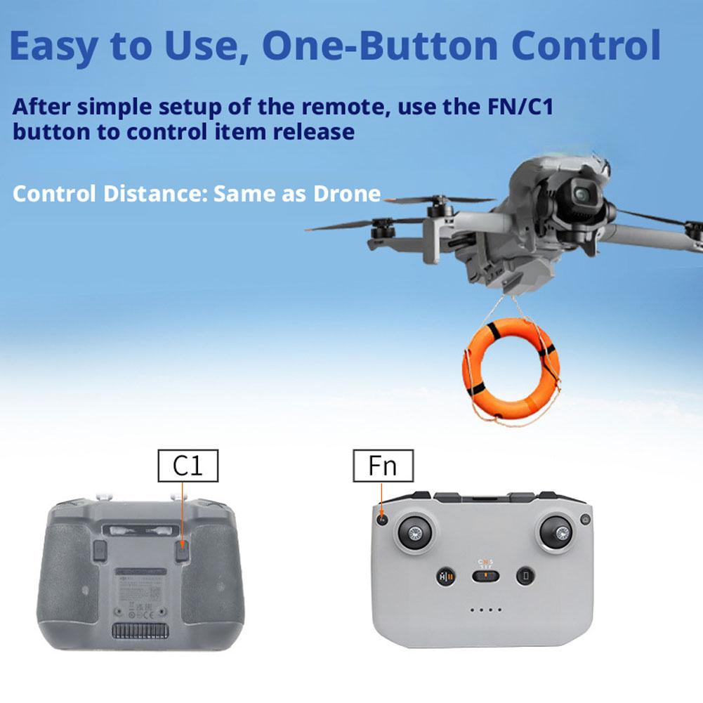 Lightweight Drone Airdrop Syst - Dji Drone Mini 4 Pro recension och pris
