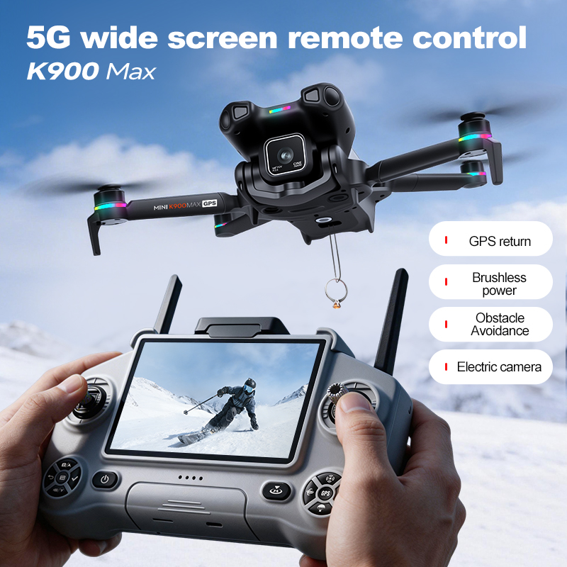 New K900 MAX GPS Drone with 4K - Drone Camera Lens recension och pris