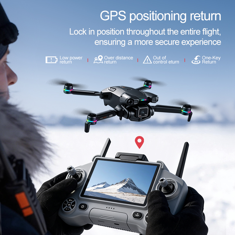 New K900 MAX GPS Drone with 4K - Drone Camera Lens recension och pris