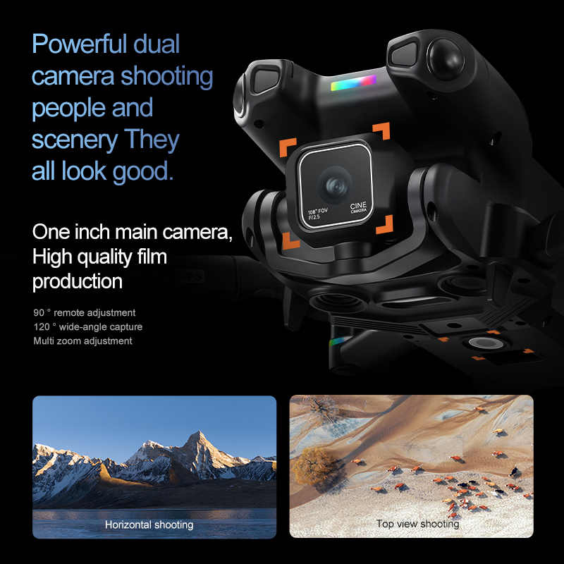 New K900 MAX GPS Drone with 4K - Drone Camera Lens recension och pris