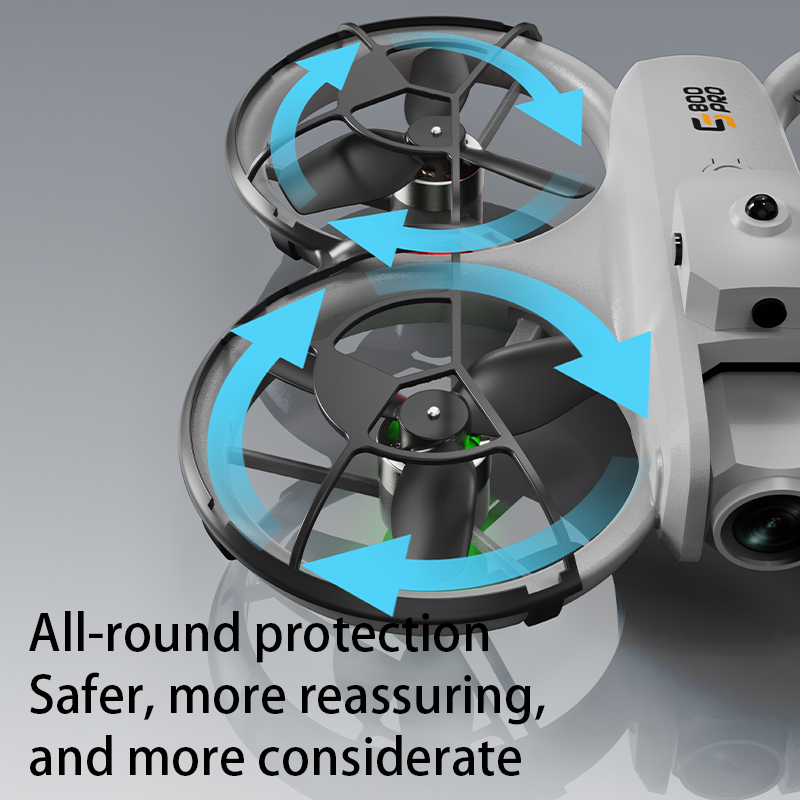 ES800PRO Drone 1:1 Scale Aerod - Drone Camera Vlog recension och pris