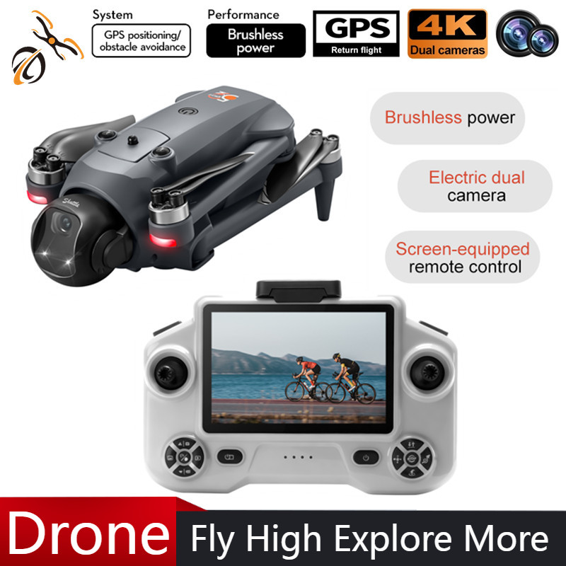 NEW YL059 Mini RC Quadcopter 4 - Drone Camera With Gimbal recension och pris