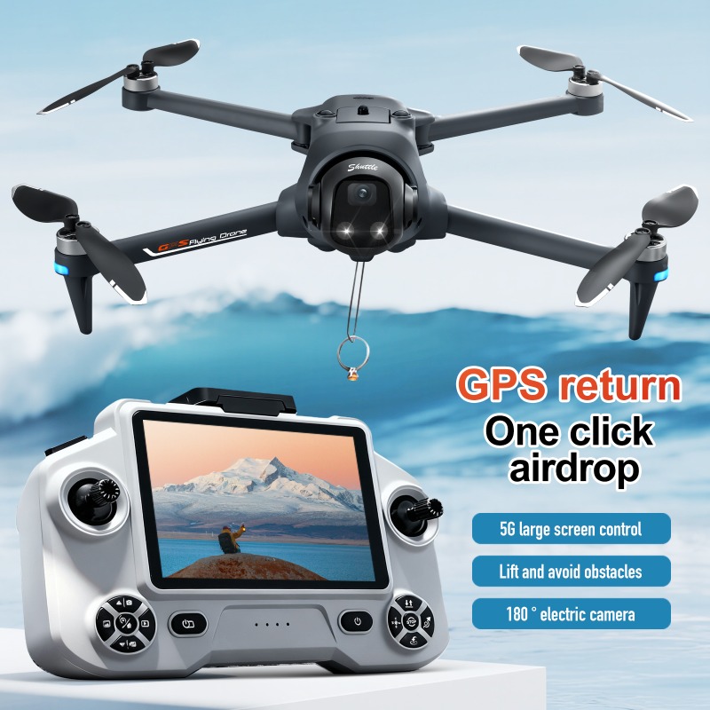 NEW YL059 Mini RC Quadcopter 4 - Drone Camera With Gimbal recension och pris