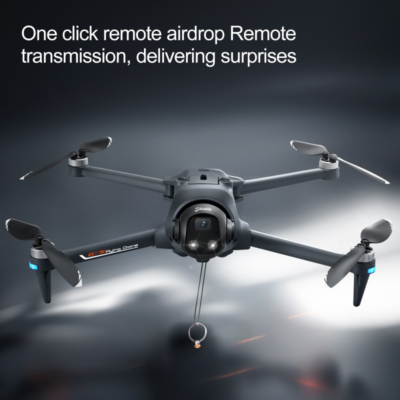 NEW YL059 Mini RC Quadcopter 4 - Drone Camera With Gimbal recension och pris