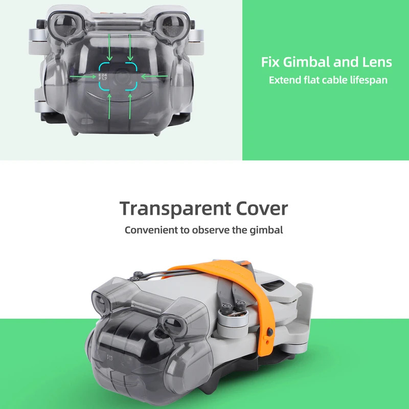 Sunnylife Case For DJI Mini 3  - Drone Camera Case recension och pris
