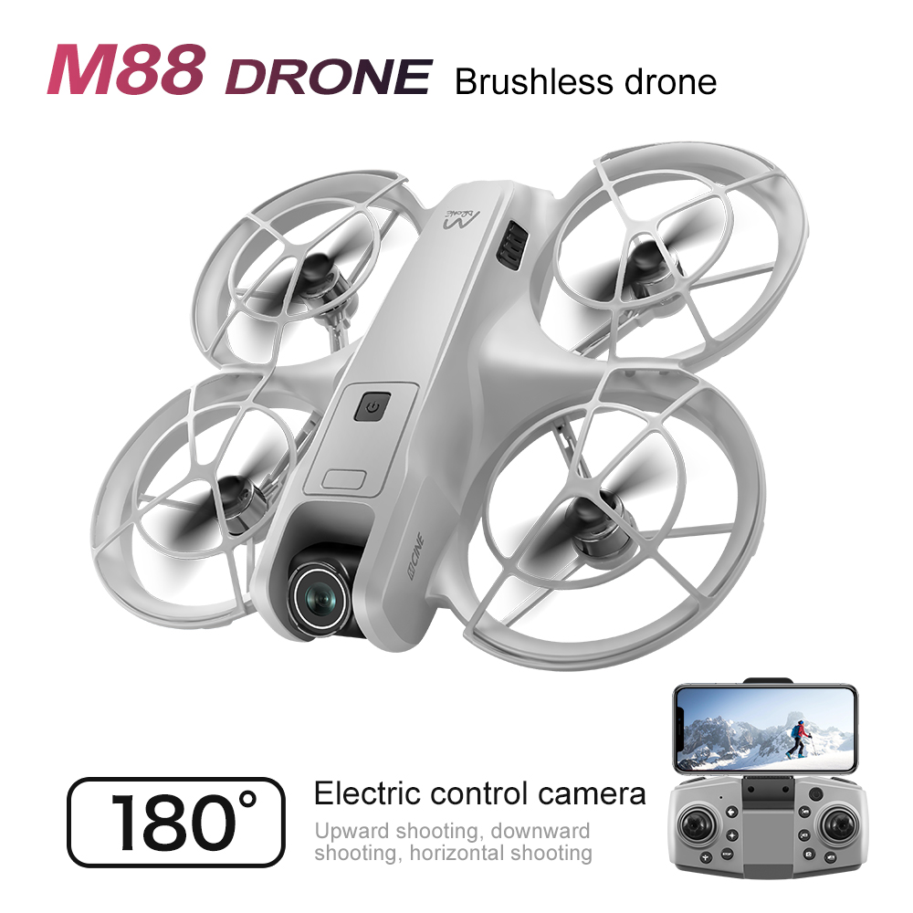 M88 Mini Drone Professional HD - Drone Camera Professional recension och pris
