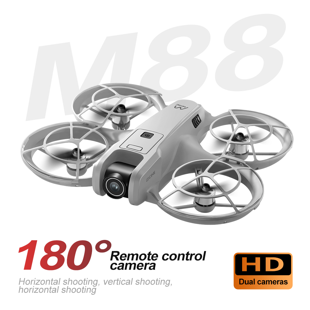 M88 Mini Drone Professional HD - Drone Camera Professional recension och pris