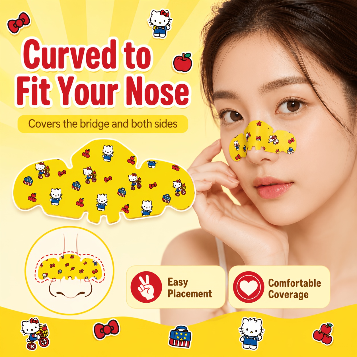 12PCS yellow Hello Kitty Remov - Drone Camera Stabilized recension och pris