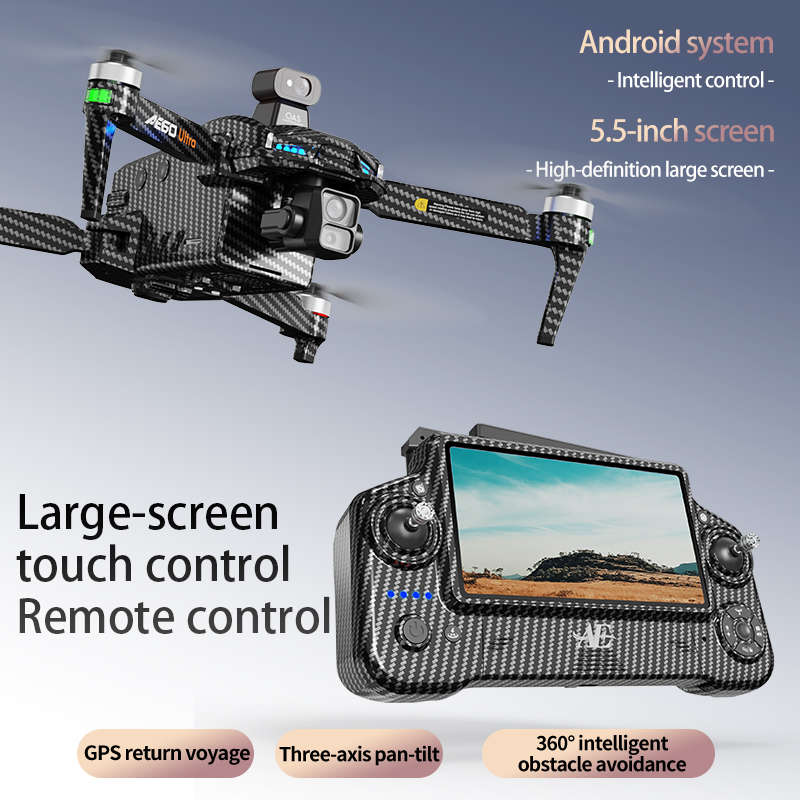 AE60 GPS Drone Professional 8K - Drone Camera With Gimbal recension och pris