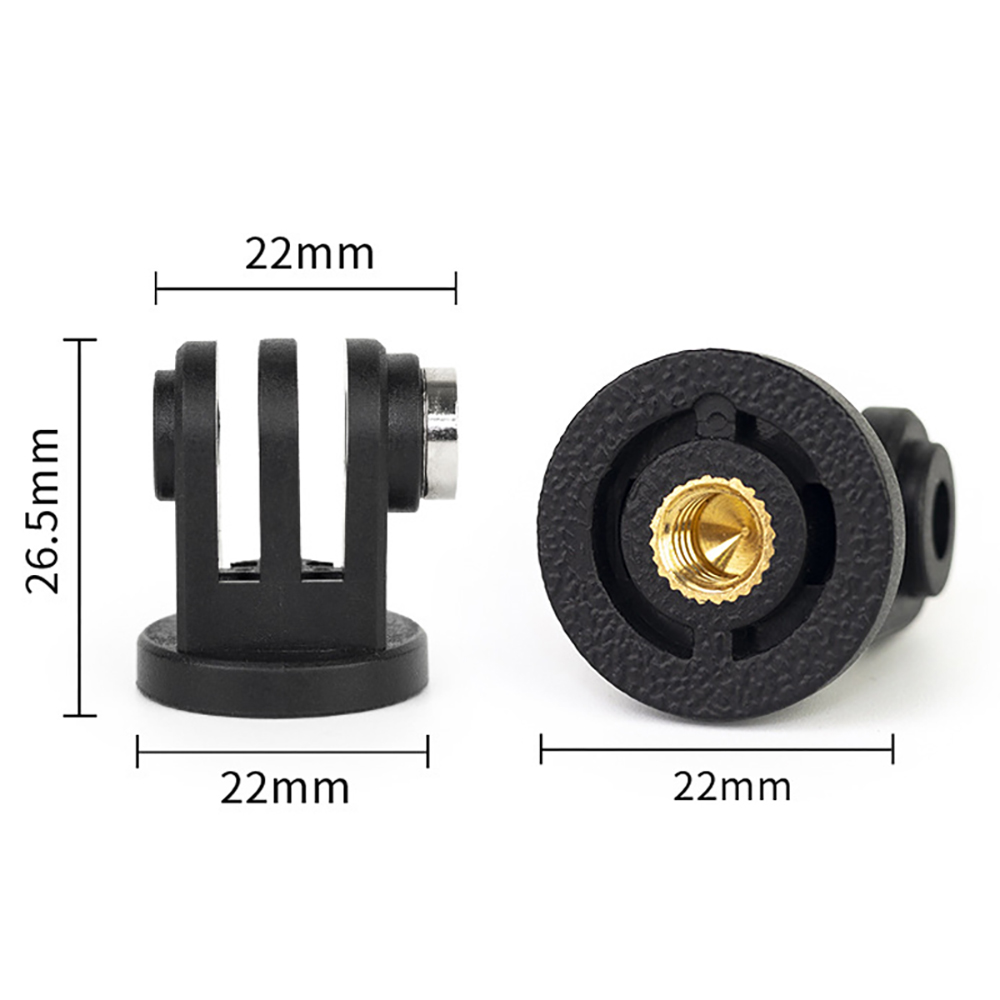 1/4 Screw Converter Mini Tripo - Drone Camera Action recension och pris