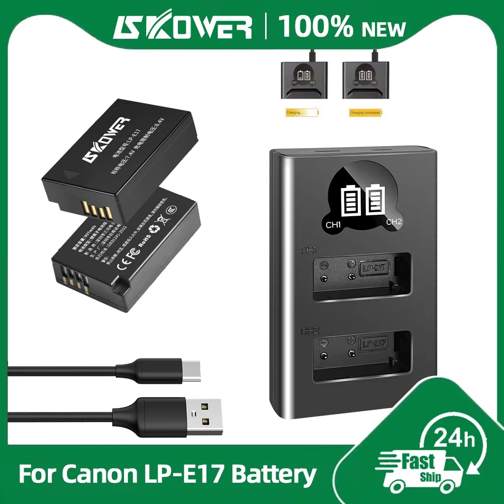 LP-E17 Battery for Canon Camer - Canon Camera Eos R8 recension och pris