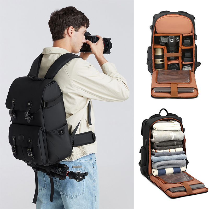 Waterproof DSLR Camera Backpac - Drone Camera Case recension och pris