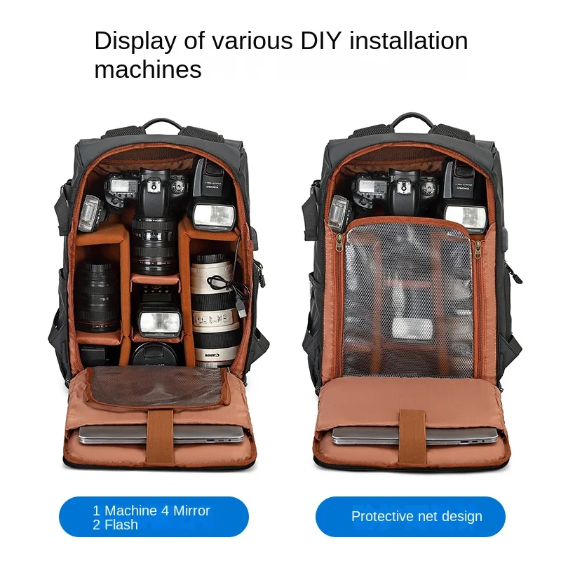 Waterproof DSLR Camera Backpac - Drone Camera Case recension och pris